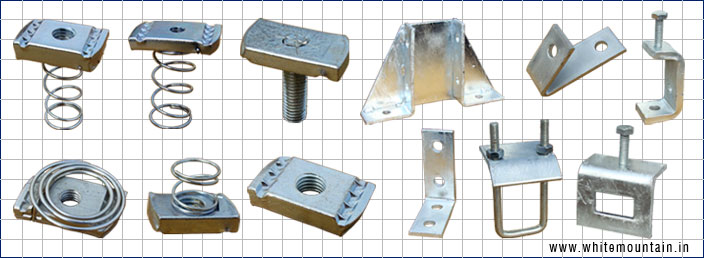 Strut Support Systems Manufacturers in India Channel Bracketry Exporters