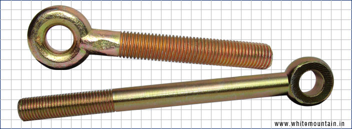 Eye Bolts Manufacturers in India J Bolts T Bolts Exporters Suppliers in India