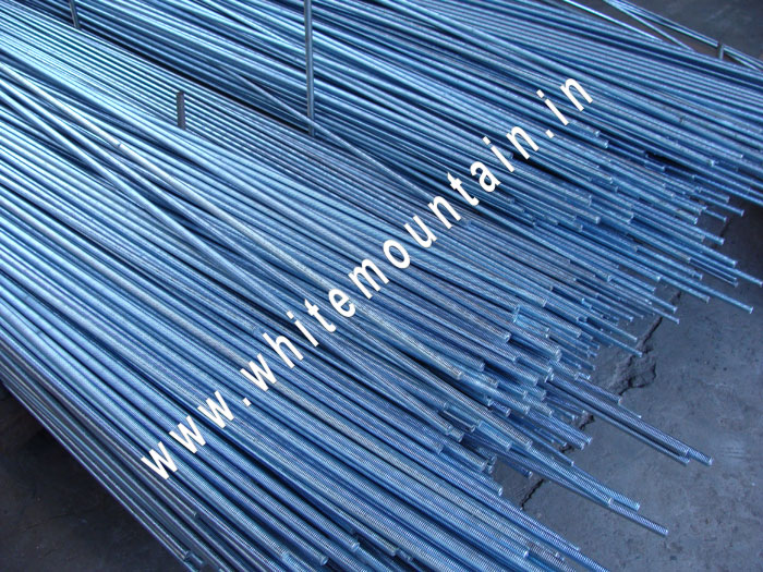 Threaded Rods and Threadded Bars manufacturers exporters in India